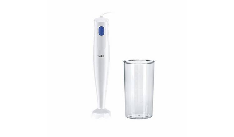Braun hand blender white - British product