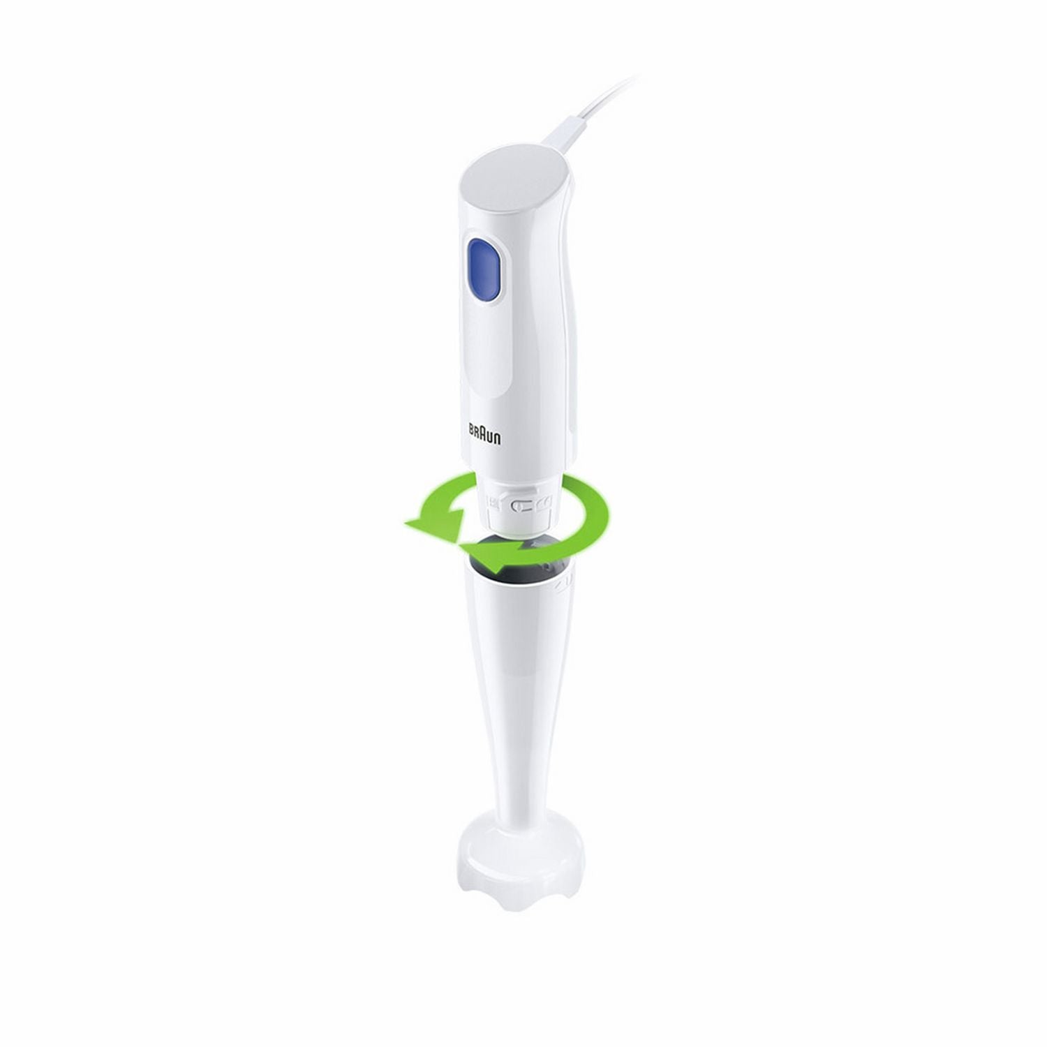 Braun hand blender white - British product