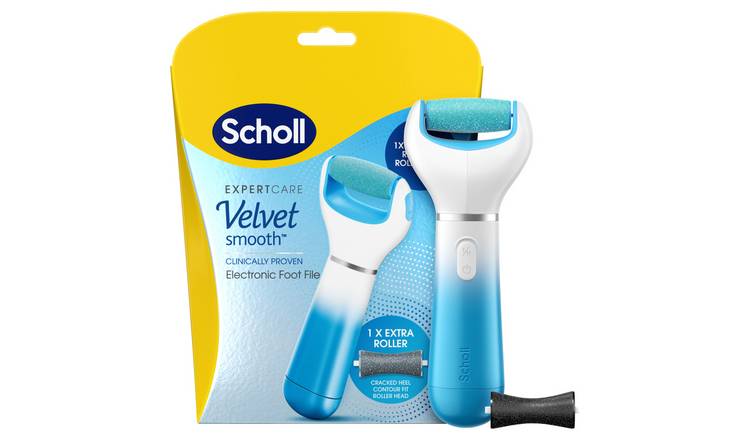 Scholl Velvet Smooth Electric Foot File GOODS Argos