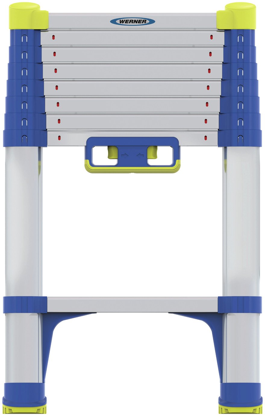 Werner Soft Close Telescopic Ladder 2.6m (British brand)