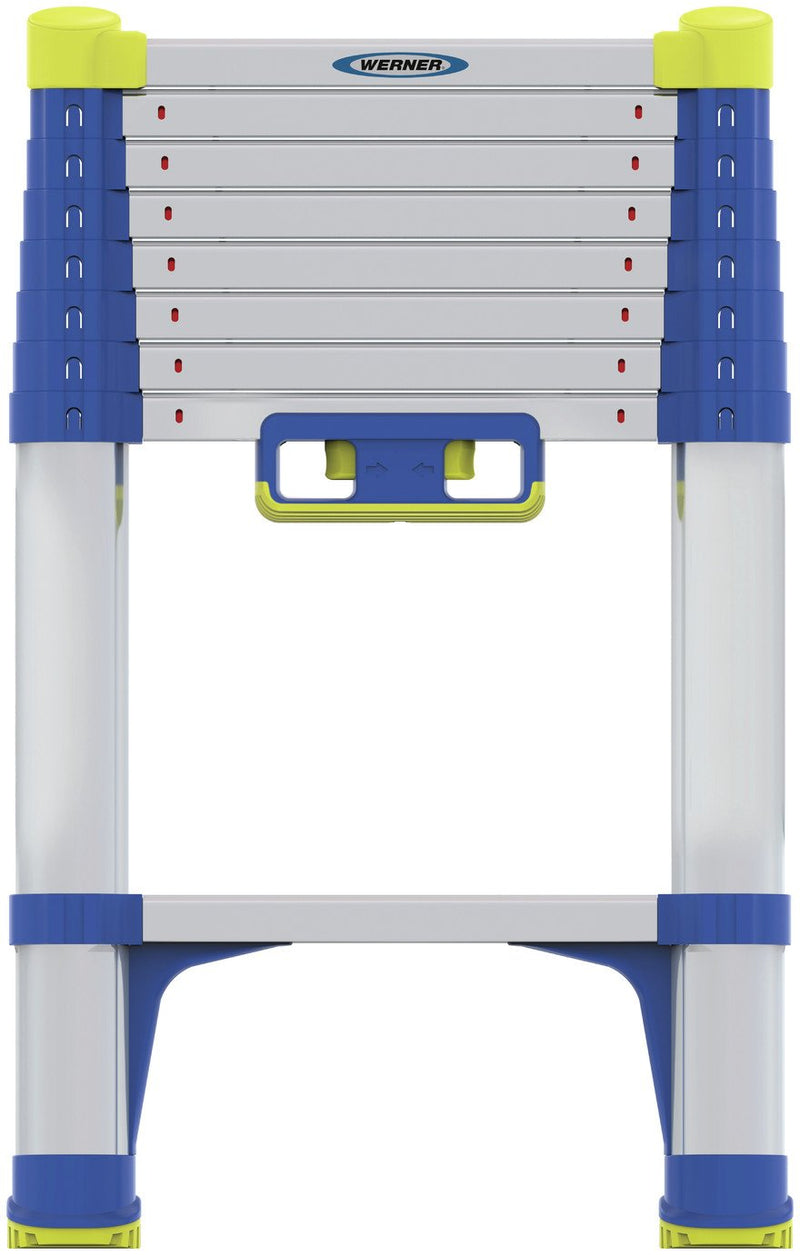 Werner Soft Close Telescopic Ladder 2.6m (British brand)