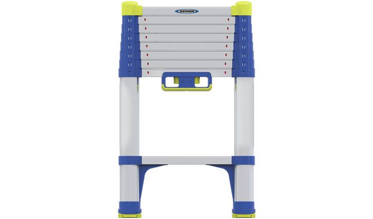 Werner Soft Close Telescopic Ladder 2.6m (British brand)