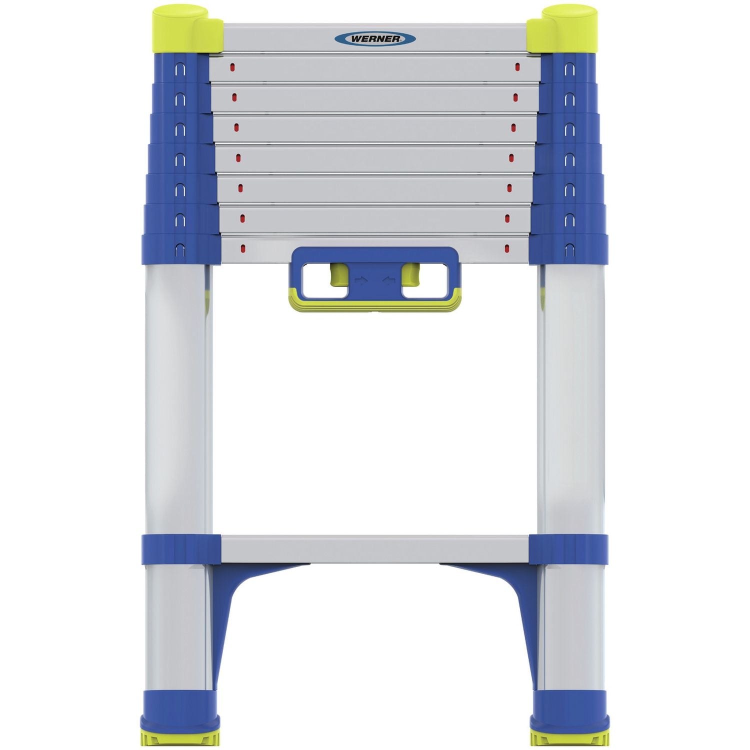 Werner Soft Close Telescopic Ladder 2.6m (British brand)