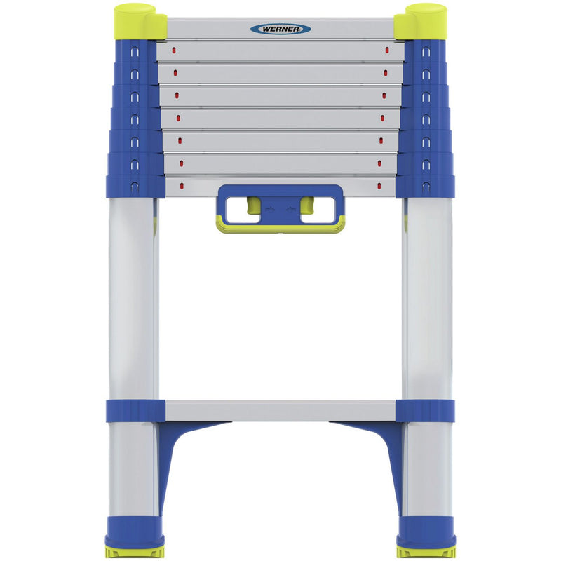 Werner Soft Close Telescopic Ladder 2.6m (British brand)