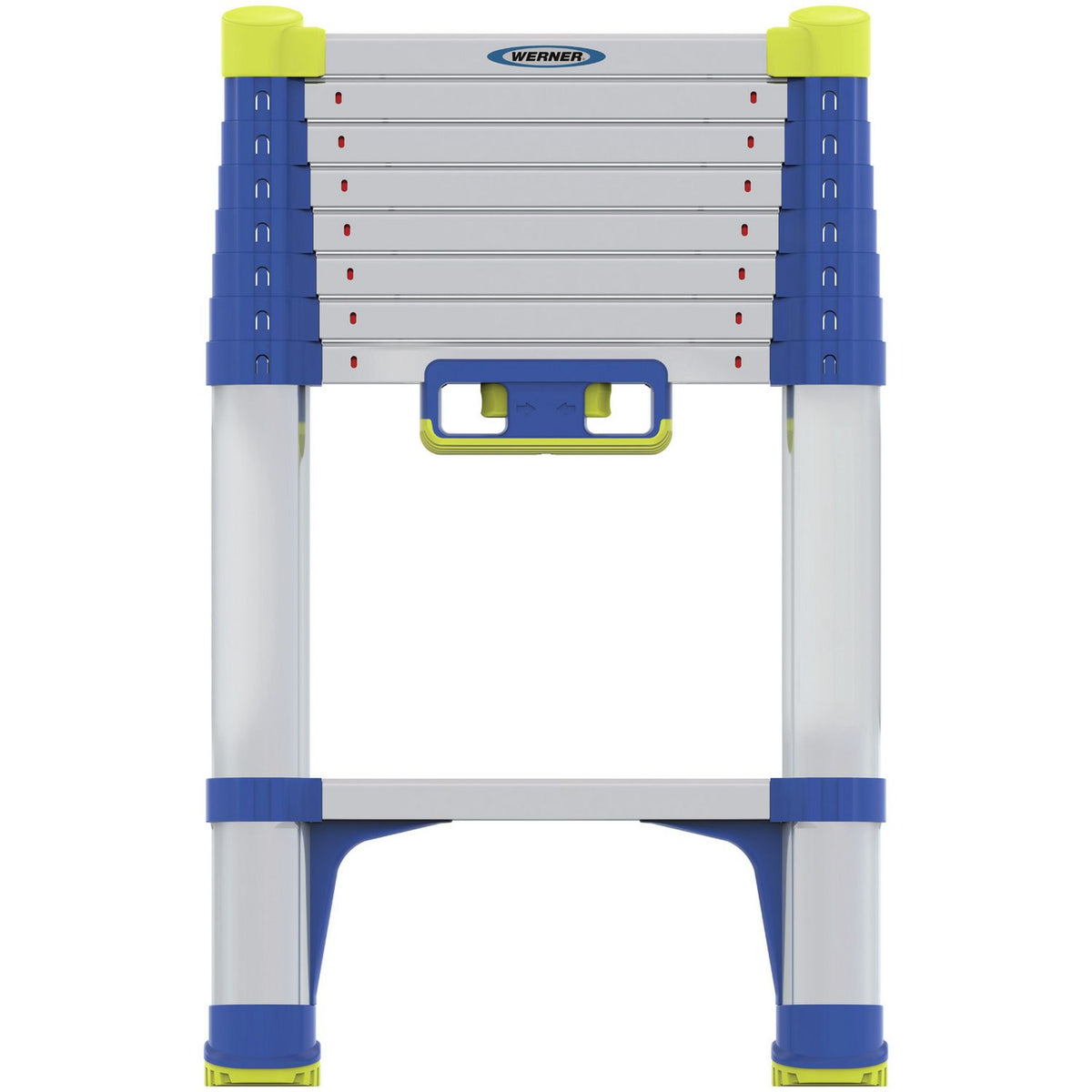 Werner Soft Close Telescopic Ladder 2.6m (British brand)