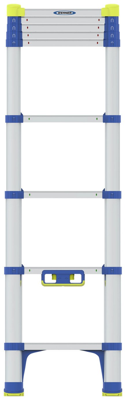Werner Soft Close Telescopic Ladder 2.6m (British brand)