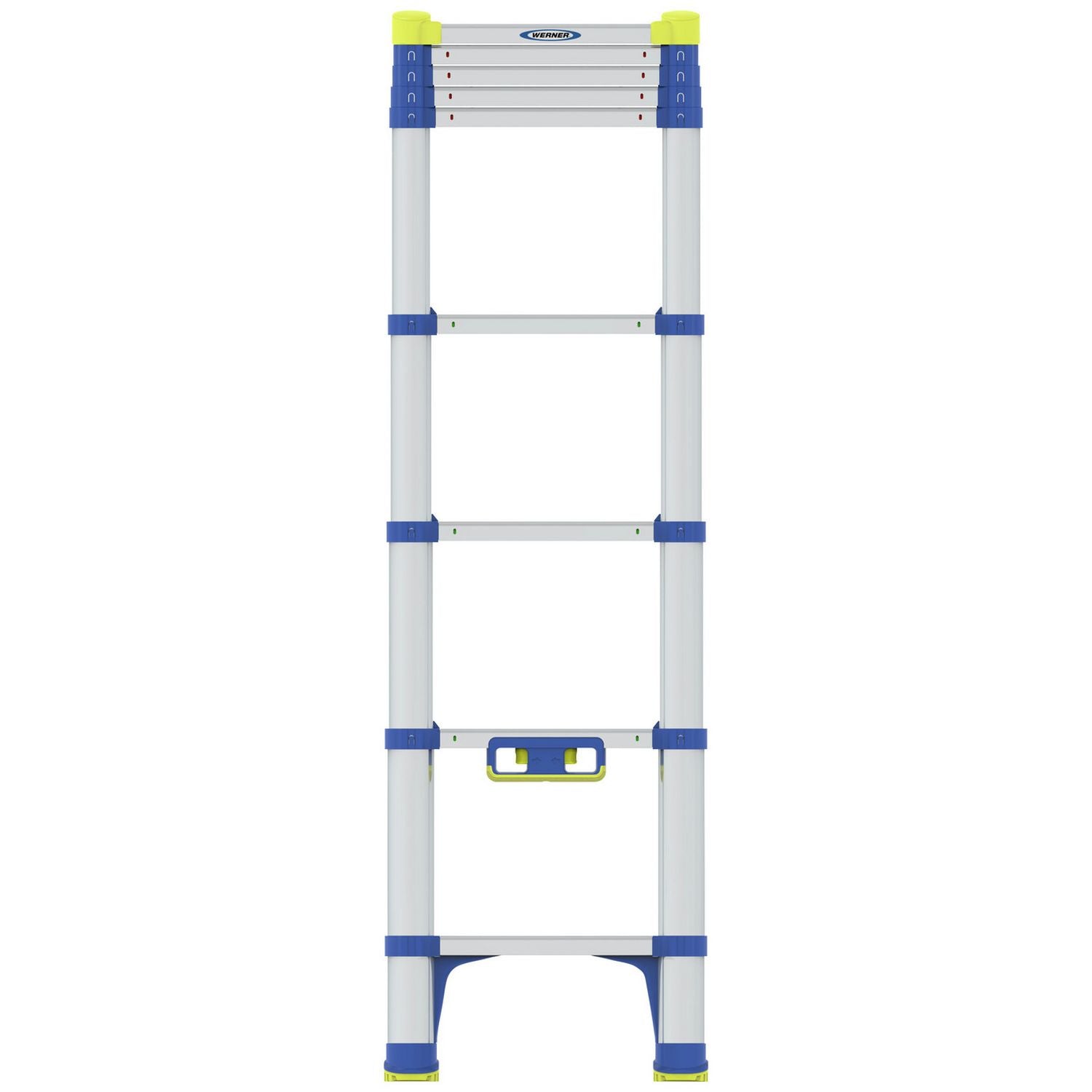 Werner Soft Close Telescopic Ladder 2.6m (British brand)