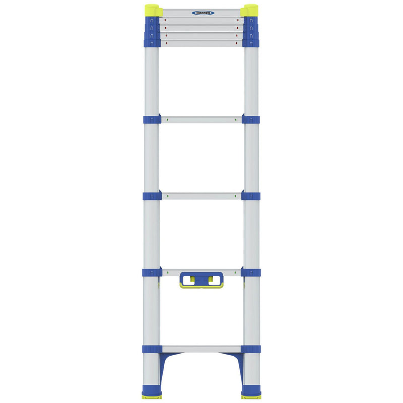 Werner Soft Close Telescopic Ladder 2.6m (British brand)