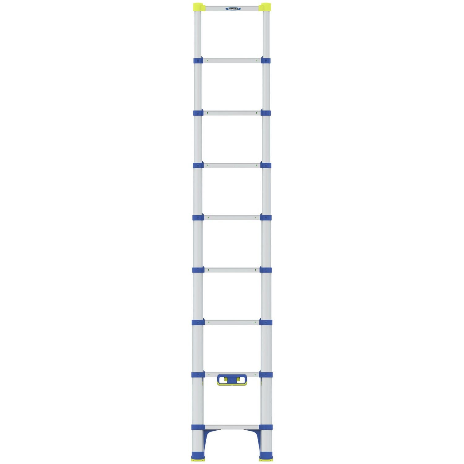 Werner Soft Close Telescopic Ladder 2.6m (British brand)
