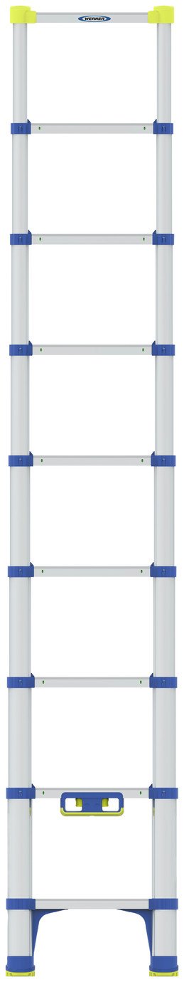Werner Soft Close Telescopic Ladder 2.6m (British brand)