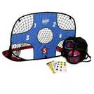 Football Flick Hero Strikers pop-up football goal 3.5 x 2ft - British product