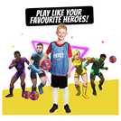 Football Flick Hero Strikers Pop-Up Fotballmål 3,5 x 2 fot