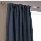 Habitat Blackout Pencil Pleat Curtains Navy 117x137cm, UK version