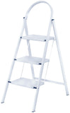Werner 3 Tread White Stepstool (British brand)