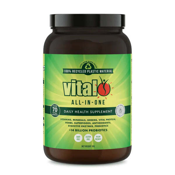 Vital All-In-One health supplement 1kg, imported from the UK