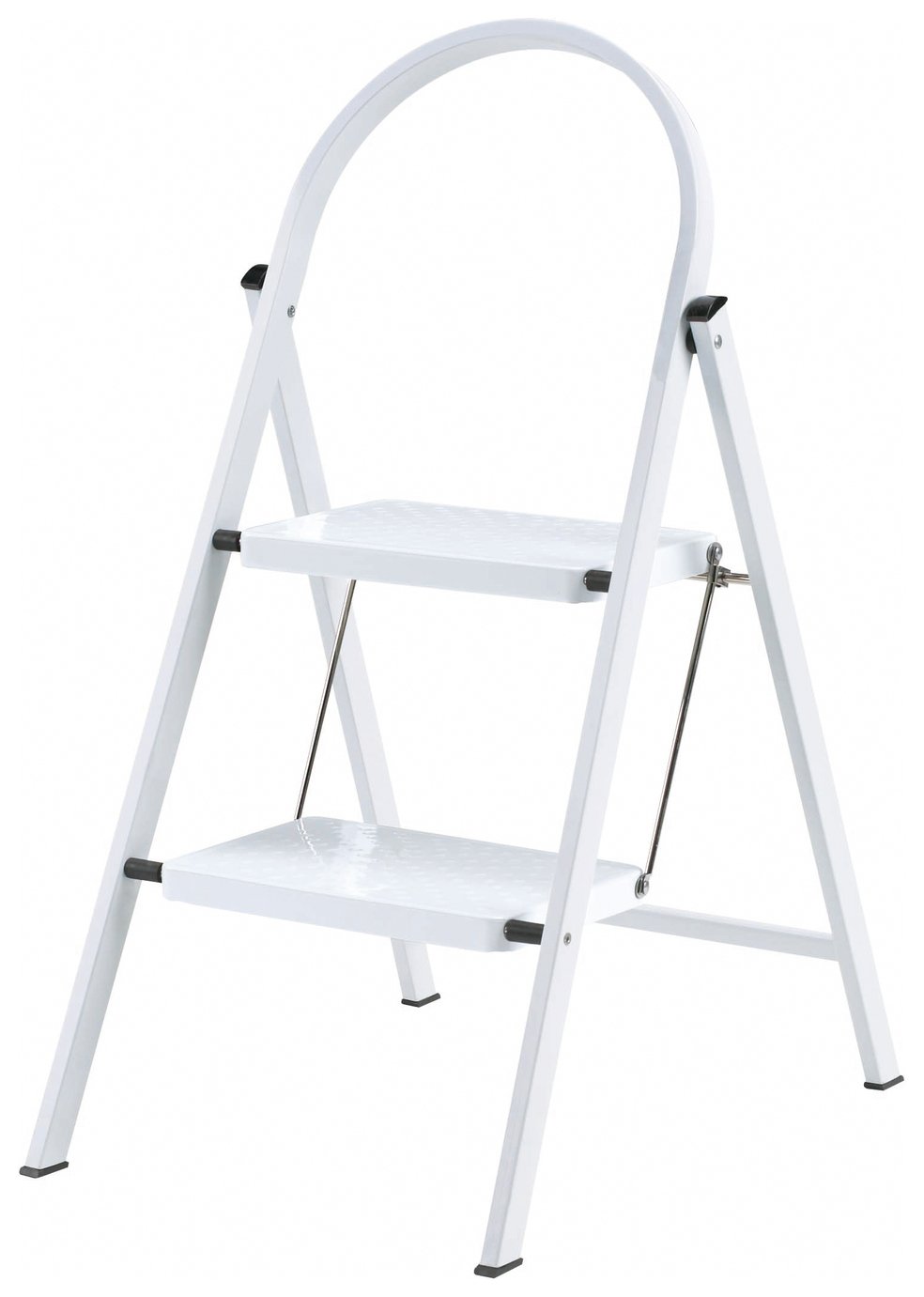 Werner step stool white 0.45m height (British brand)