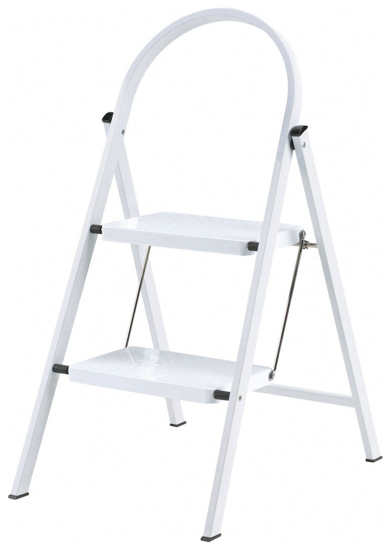 Werner step stool white 0.45m height (British brand)