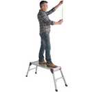 Werner aluminium folding work platform 0.5m height (British brand)