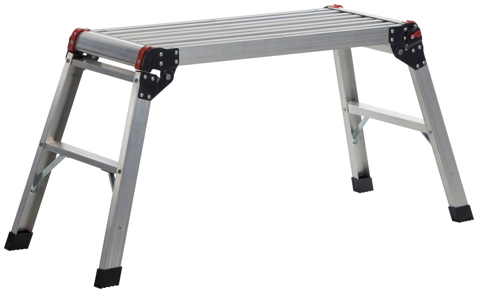 Werner aluminium folding work platform 0.5m height (British brand)