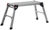 Werner aluminium folding work platform 0.5m height (British brand)