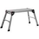 Werner aluminium folding work platform 0.5m height (British brand)