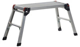 Werner aluminium folding work platform 0.5m height (British brand)
