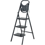 Werner 3 Tread Step Ladder with Tray, imported from the UK