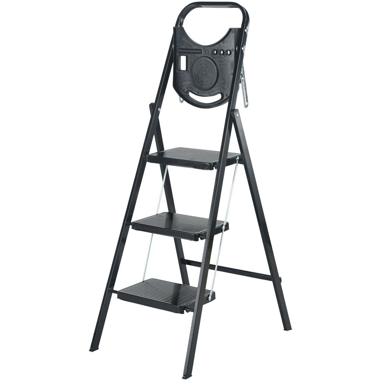 Werner 3 Tread Step Ladder with Tray, imported from the UK