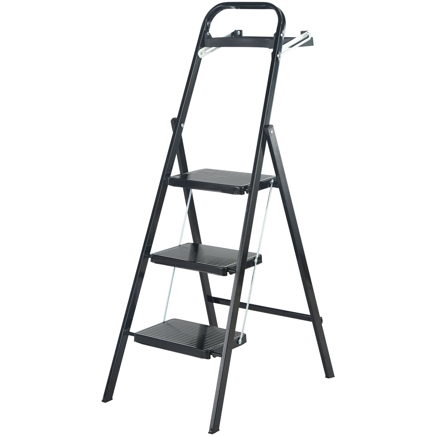 Werner 3 Tread Step Ladder with Tray, imported from the UK