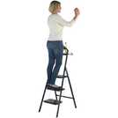 Werner 3 Tread Step Ladder with Tray, imported from the UK