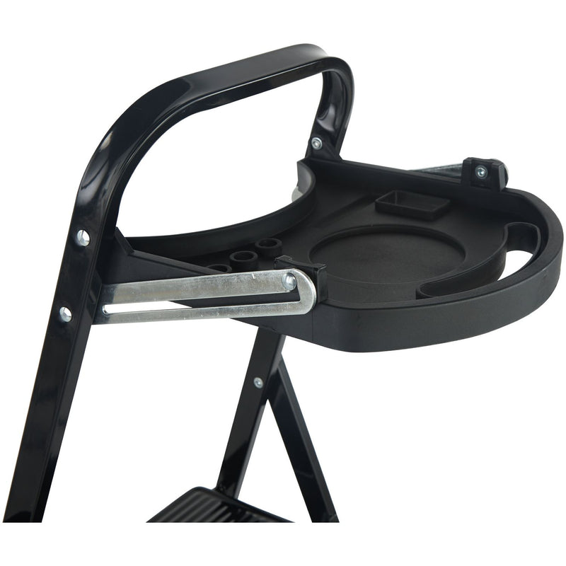 Werner 3 Tread Step Ladder with Tray, imported from the UK