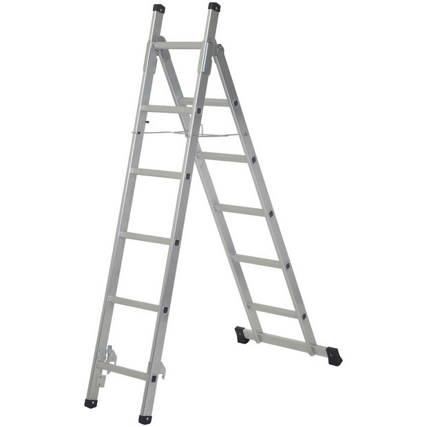 Werner 3 in 1 combination ladder 6.2kg (British brand)