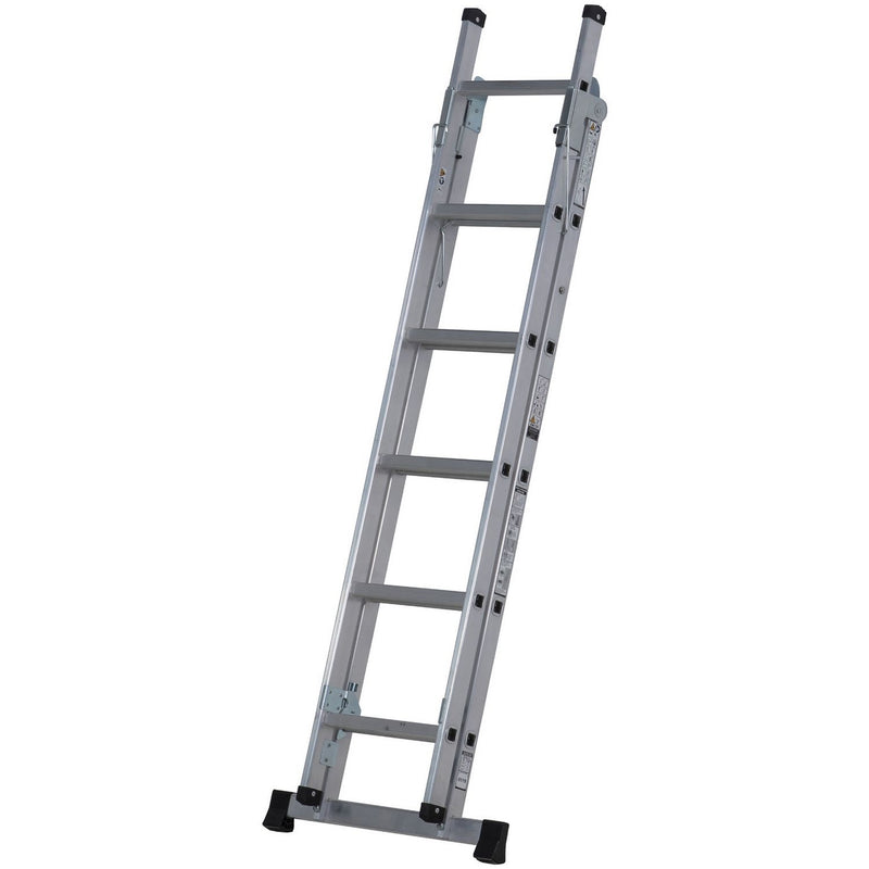 Werner 3 in 1 combination ladder 6.2kg (British brand)