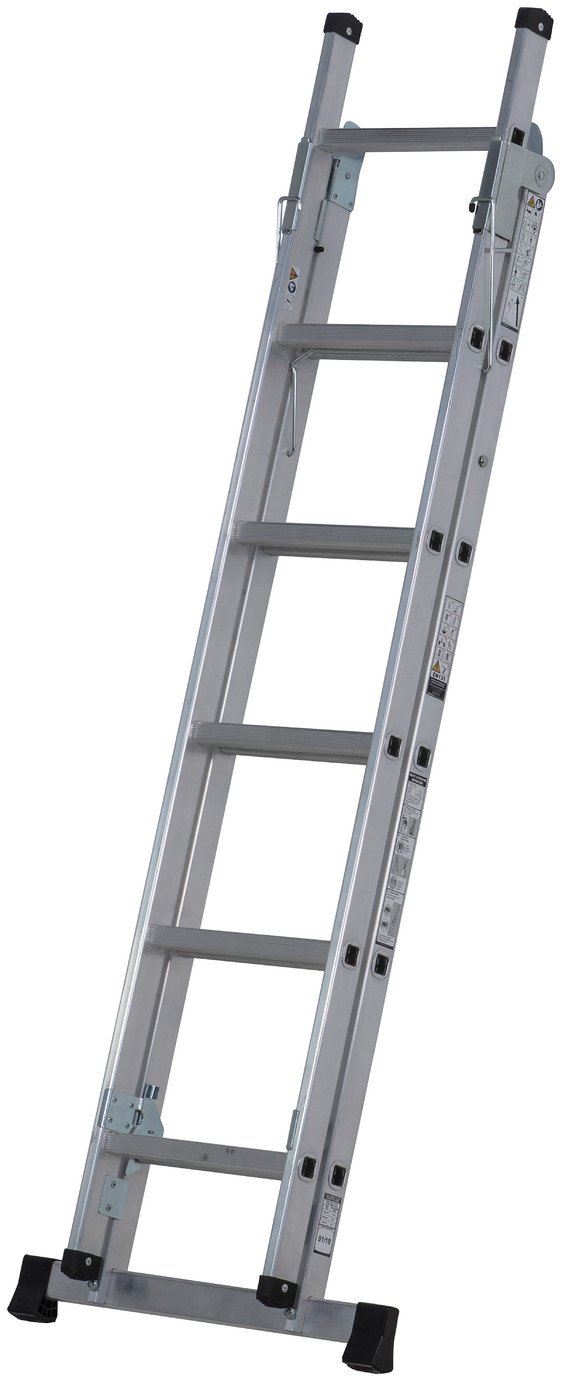 Werner 3 in 1 combination ladder 6.2kg (British brand)