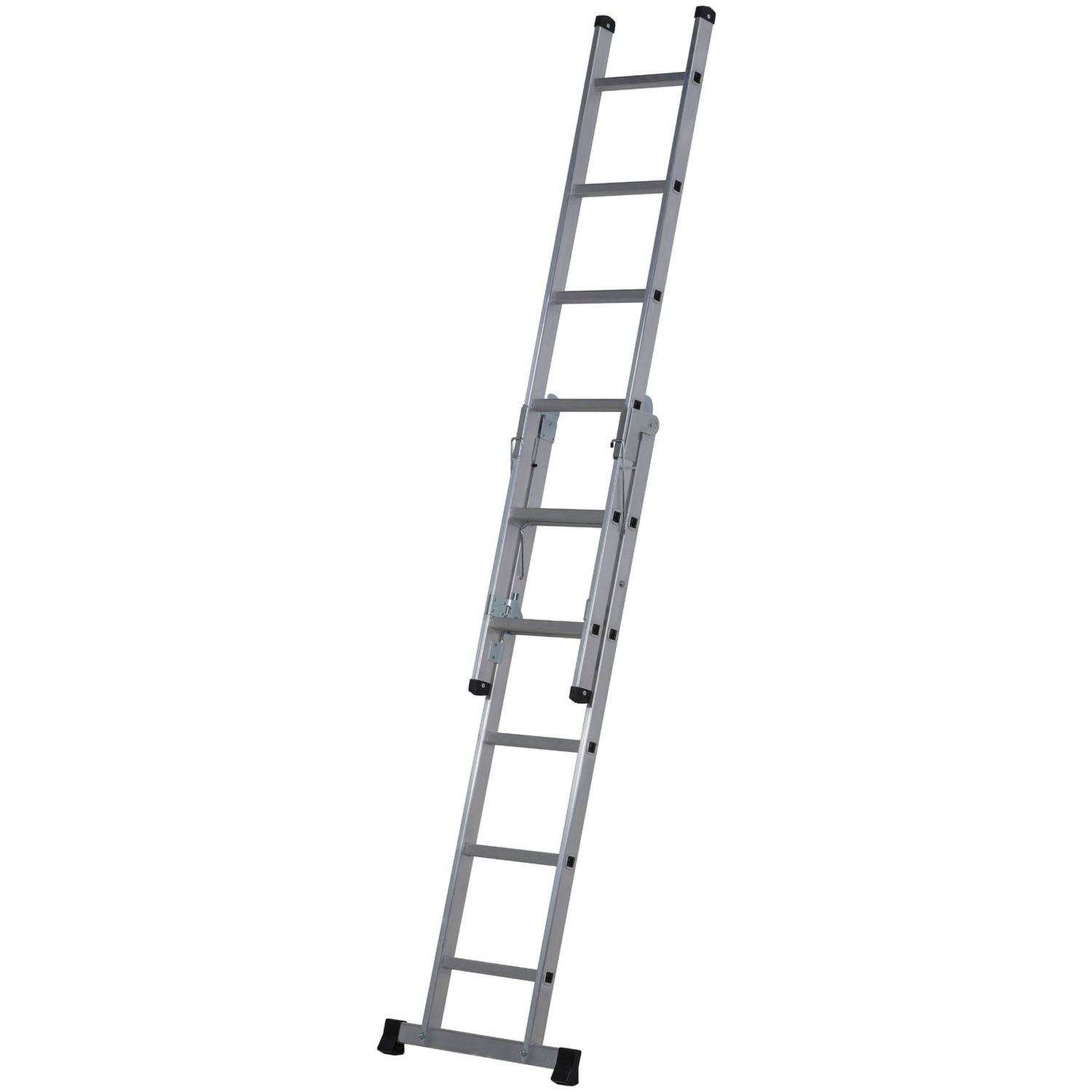 Werner 3 in 1 combination ladder 6.2kg (British brand)