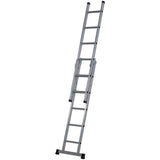 Werner 3 in 1 combination ladder 6.2kg (British brand)