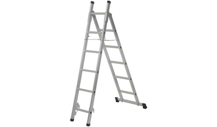 Werner 3 in 1 combination ladder 6.2kg (British brand)