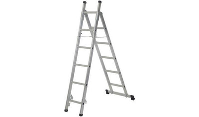 Werner 3-i-1 kombinasjonsstige Justerbar sikkerhetsstige 6,2 kg