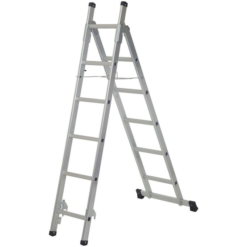Werner 3 in 1 combination ladder 6.2kg (British brand)