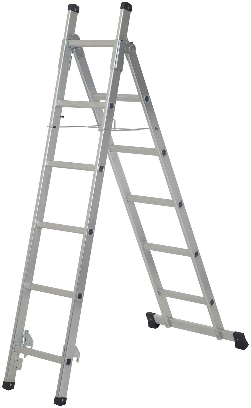 Werner 3 in 1 combination ladder 6.2kg (British brand)