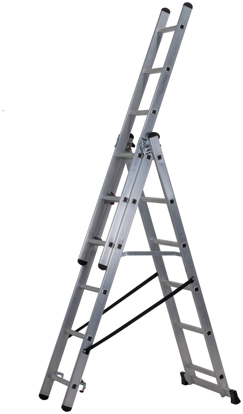 Werner 4 in 1 combination ladder 9.8kg (British brand)