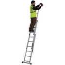 Werner 4 in 1 combination ladder 9.8kg (British brand)