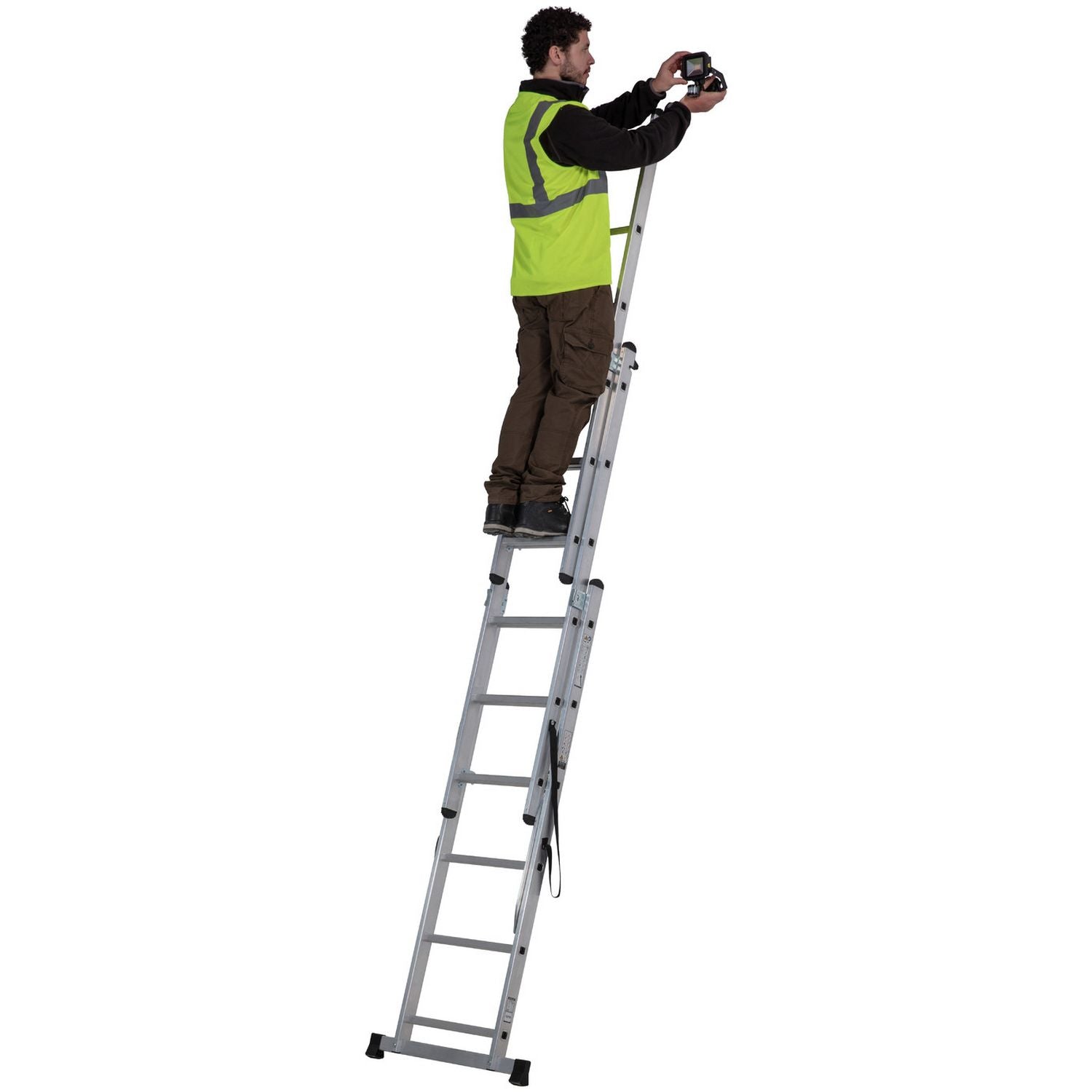 Werner 4 in 1 combination ladder 9.8kg (British brand)