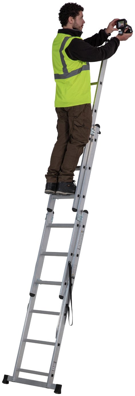 Werner 4 in 1 combination ladder 9.8kg (British brand)