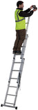 Werner 4 in 1 combination ladder 9.8kg (British brand)