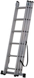 Werner 4 in 1 combination ladder 9.8kg (British brand)