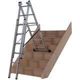Werner 4 in 1 combination ladder 9.8kg (British brand)