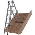 Werner 4 in 1 combination ladder 9.8kg (British brand)
