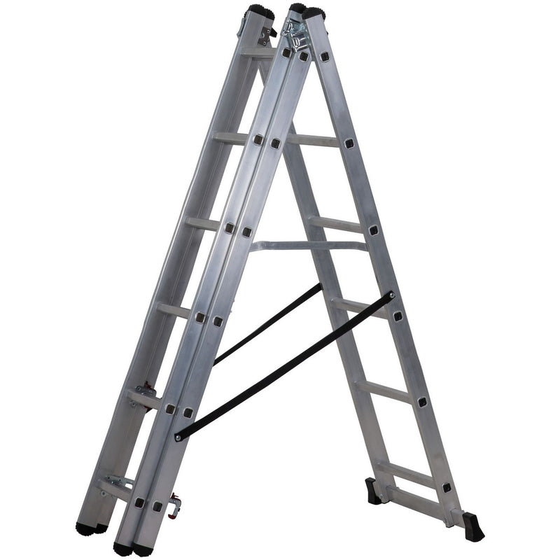 Werner 4 in 1 combination ladder 9.8kg (British brand)