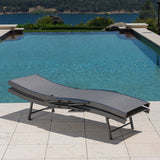 SunVilla Sling Wave Sun Lounger with Folding Arms - Set of 2 GOODS Costco UK